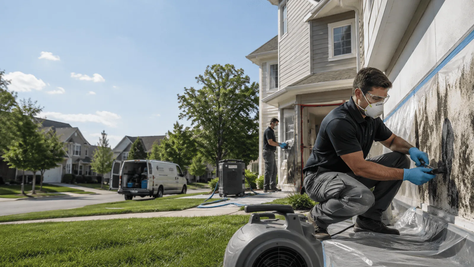 Mold Inspection company in Ballwin, MO