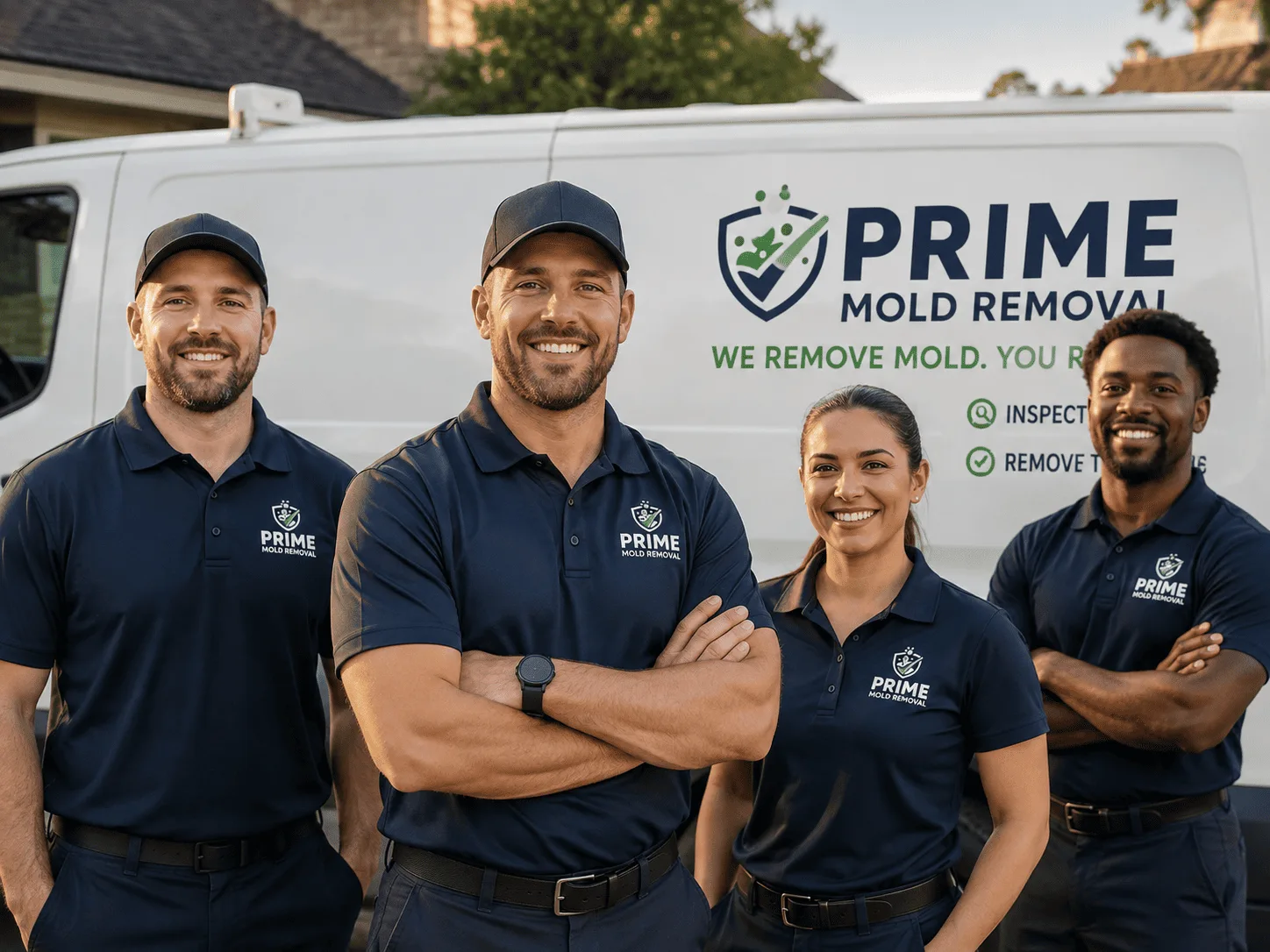 Mold Inspection in Ballwin, MO near me